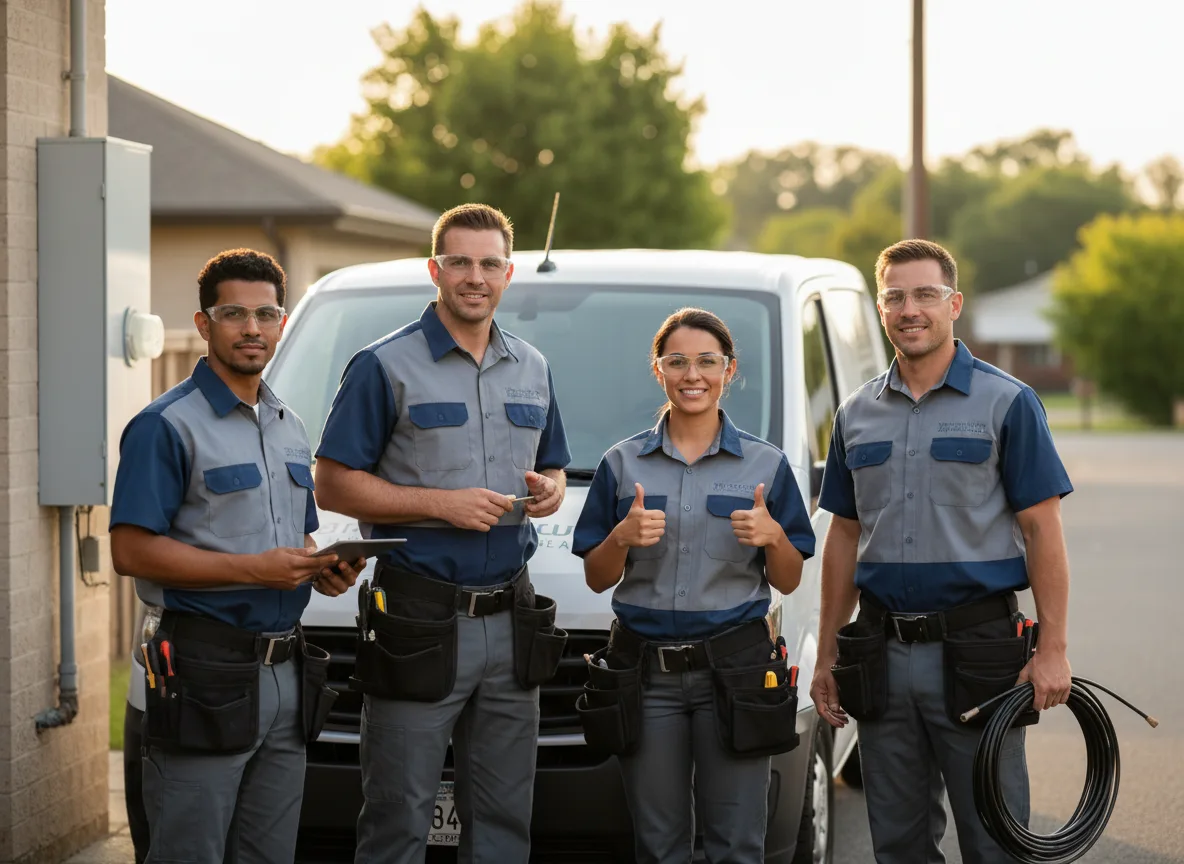 Residential electrical contractor serving homeowners in Oakfield, ME